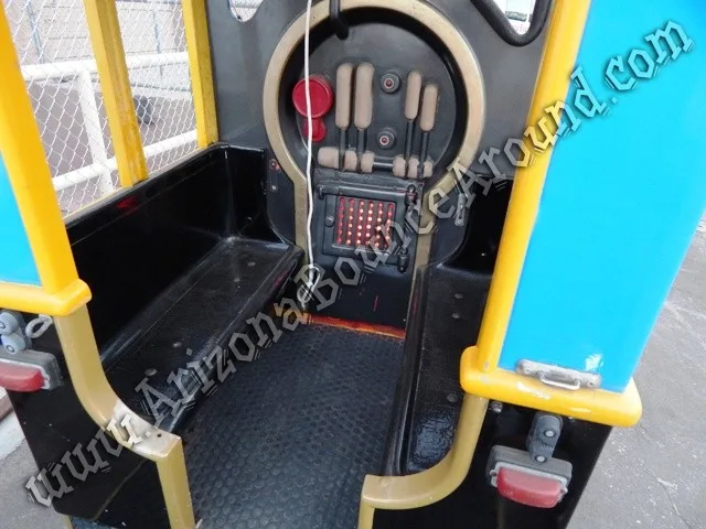 Holiday Train rentals Phoenix Arizona - Electric Trackless Train Rental Phoenix AZ