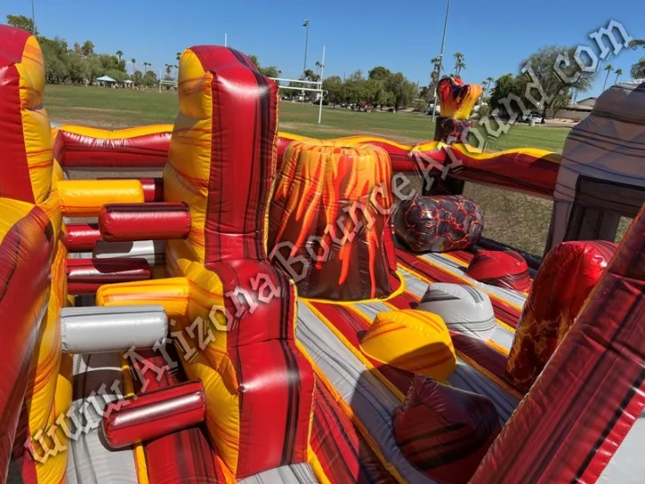 Floor is Lava Inflatable Rental Phoenix Arizona