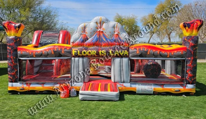 Floor is Lava Inflatable Rental Phoenix Arizona