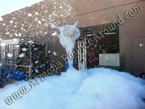 Inflatable foam pit rental Phoenix, Scottsdale, Tempe - Arizona