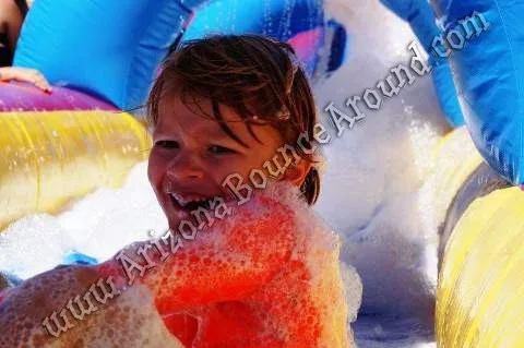 Big water slide rental companies in Phoenix Arizona - Denver Colorado