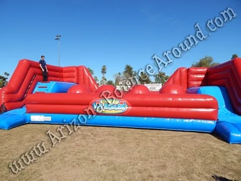 Wipeout Big Baller Game Rental | Inflatable Fun & Team Building