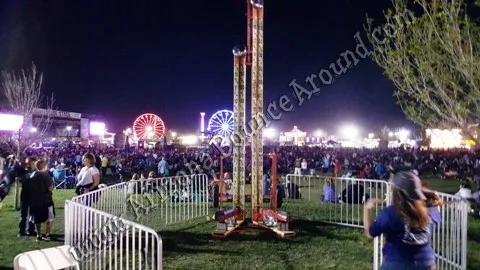 Dual Hi Striker ring the bell carnival game rental