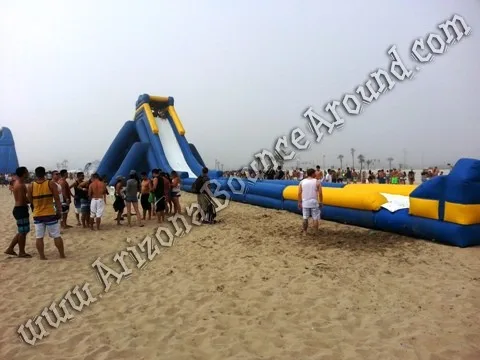 Hippo water Slide Rentals Arizona, California, Nevada, Colorado, New Mexico