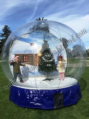 Human Snow Globe AZ