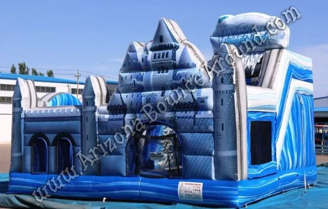 Ice Castle Bounce House Rental Phoenix
