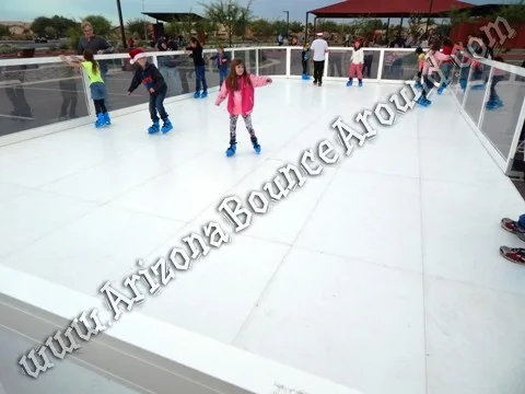 Portable Ice Skating Rink Rental - Holiday Party Ideas - Phoenix, Scottsdale, Tempe, AZ
