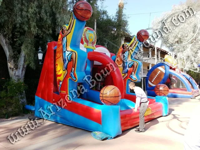 Basketball hoop game rental, Basketball games for rent, Scottsdale, Phoenix, AZ