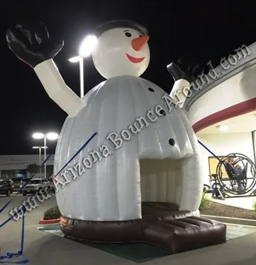 Inflatable Snowman Bounce House Rental Scottsdale Arizona