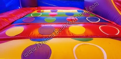 Carnival Themed Bounce House Rental Phoenix Arizona