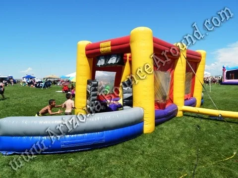 Inflatable Misting tent rentals, Phoenix, Scottsdale, Arizona