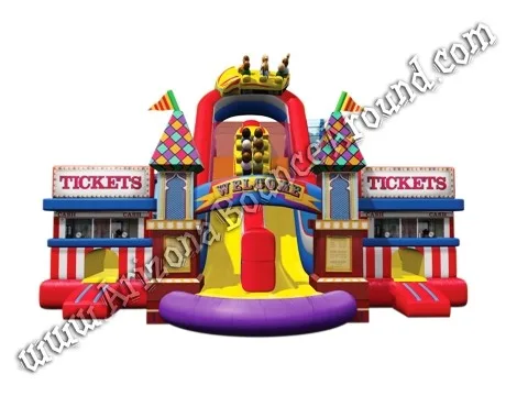 Carnival Themed Obstacle Course Rentals in Phoenix Arizona