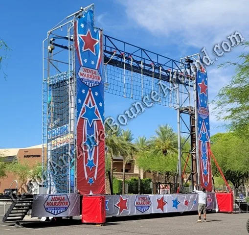 Ninja Warrior Obstacle course for adults Phoenix Arizona