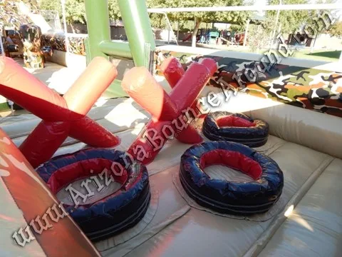 obstacle course rentals for adults Phoenix, Arizona