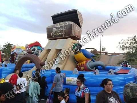Pirate Themed Obstacle Course Rentals Phoenix, Arizona
