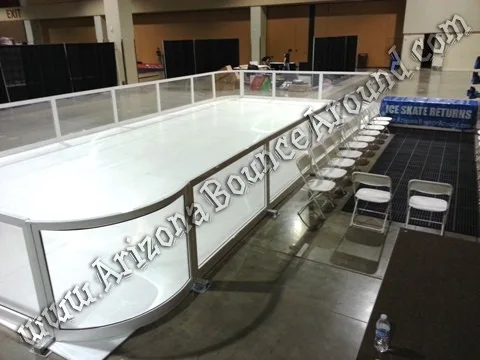 Portable Ice Skating Rink Rental - Holiday Party Ideas - Phoenix, Scottsdale, Tempe, AZ
