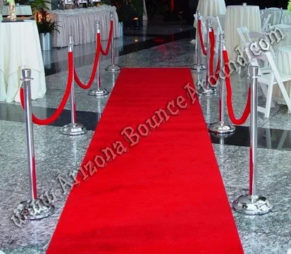 Red Carpet Rentals in Scottsdale Arizona