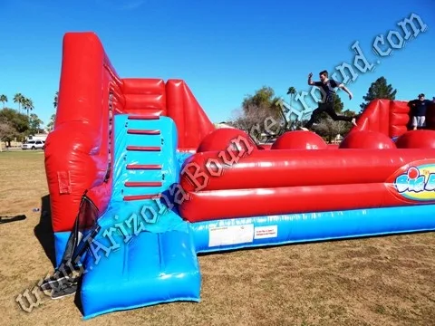 Wipeout Big Baller Game Rental | Inflatable Fun & Team Building