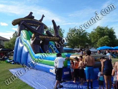 Rockin Rapids Water Slide Rentals Scottsdale AZ