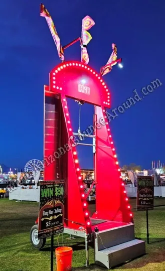 Hang Time Beat The Bar Game Rental Phoenix Arizona