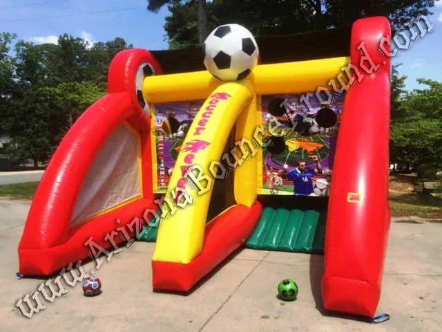 Soccer Fever Inflatable Soccer Game Rental Gilbert AZ