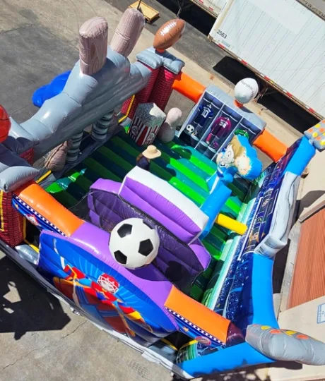 Sports Stadium Bounce House Rental Phoenix