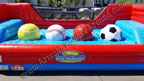 Sports party ideas in Phoenix, Scottsdale, Tempe, Glendale Arizona