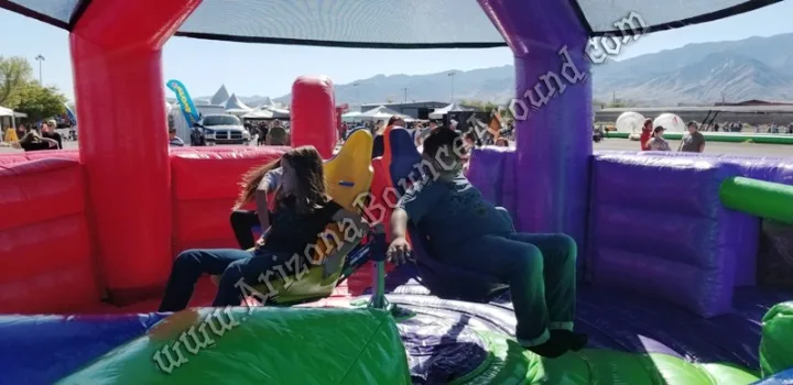 The storm spinning seat dizzy game rental Phoenix Arizona