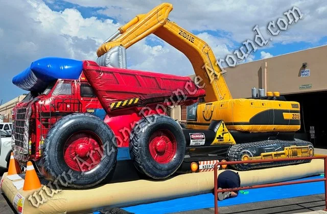 Inflatable Construction Themed Inflatable Rental Phoenix AZ