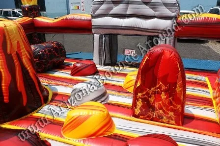 Floor is Lava Inflatable Rental Phoenix Arizona
