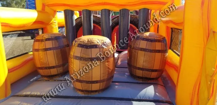 Western themed obstacle course rental Phoenix Arizona