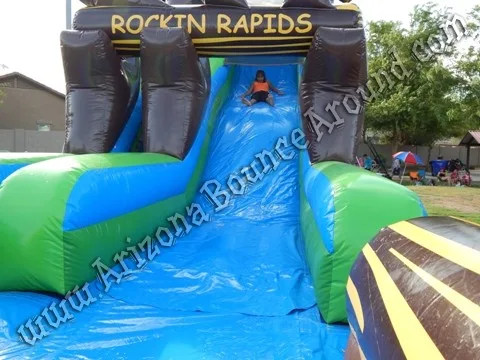 Rockin Rapids Water Slide Rentals Scottsdale AZ