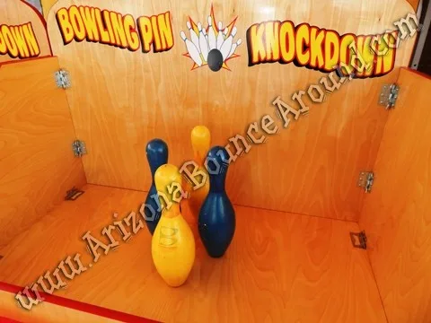Bowling Carnival Game Rental Phoenix Arizona
