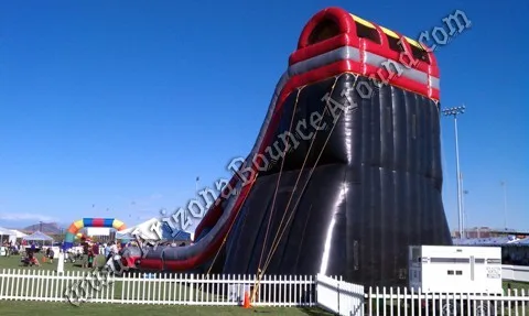 Phoenix, Huge inflatable slide rental in Arizona, giant inflatable slide rental, Rent the Edge Slide 