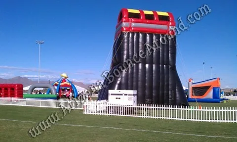 Phoenix, Huge inflatable slide rental in Arizona, giant inflatable slide rental, Rent the Edge Slide 
