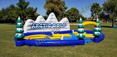 Winter Themed Game Rentals in Scottsdale Arizona