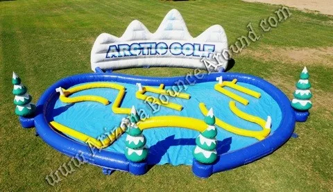 Winter Themed Game Rentals in Scottsdale Arizona