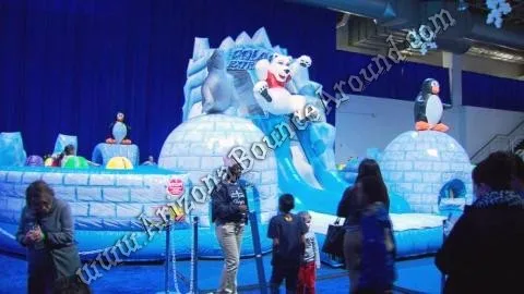 Winter themed Inflatable Obstacle Course Rentals in Phoenix Arizona