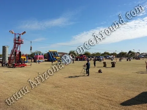 Zorb Ball rental, Phoenix, Arizona