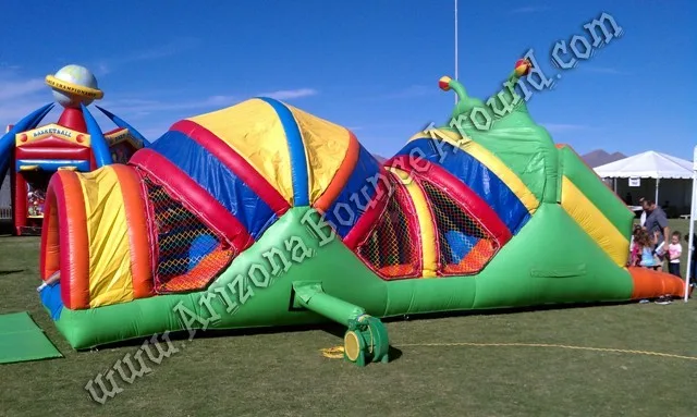Obstacle course for kids parties in Phoenix, Scottsdale