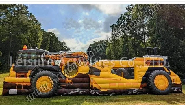 Inflatable Tonka Toy Tractor Rental Phoenix AZ