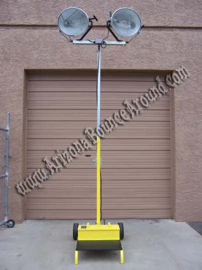 Light tower rental in phoenix, Outdoor event lighting in Scottsdale, light rental in arizona 