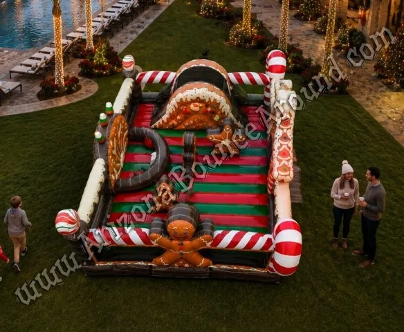 Gingerbread House Bounce House Rental Scottsdale Arizona