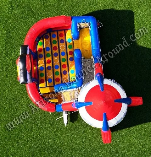 Space and Rocket Themed Bounce House Rental Phoenix