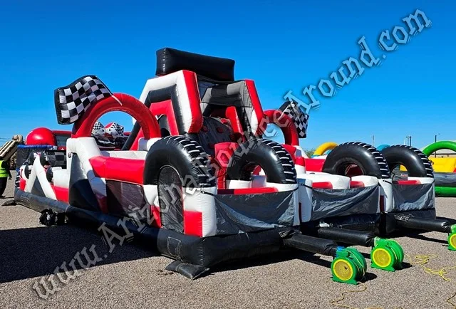 Speedway Race Car Obstacle Course Rentals Phoenix