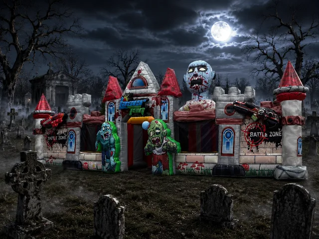 Zombie Maze Rental Phoenix
