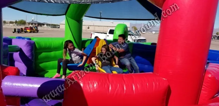 The storm spinning seat dizzy game rental Phoenix Arizona