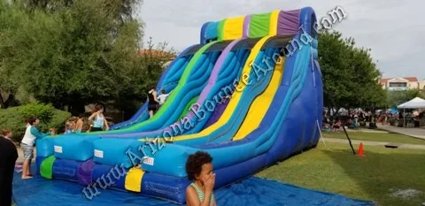 3 lane Water slides for big events in Arizona.jpg