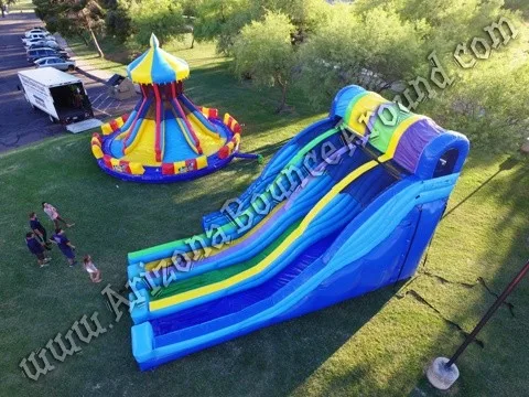 3 lane Water slides for big events in Arizona.jpg