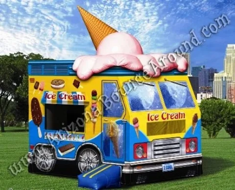Ice Cream Truck Bounce House Rental Phoenix AZ